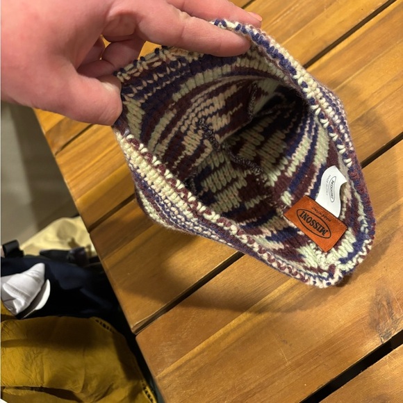 Missoni Knit Beanie Hat with Pompom - Picture 5 of 5